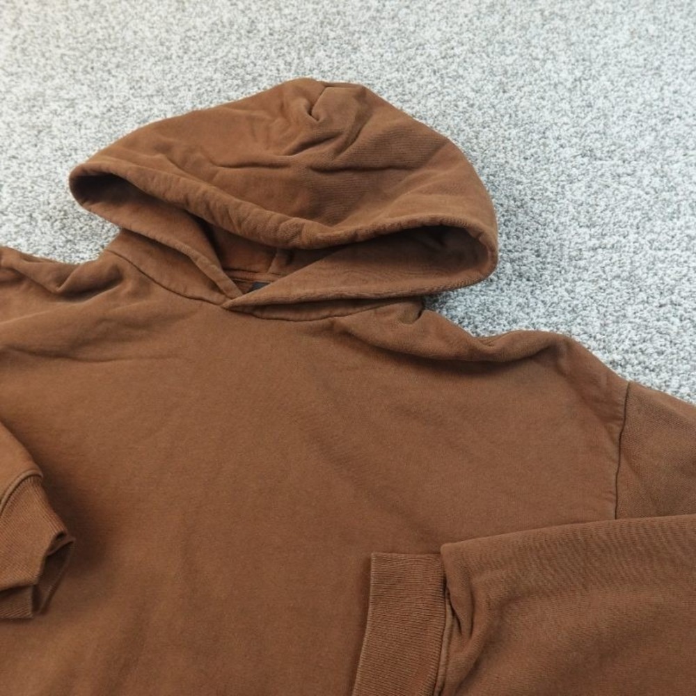 Pleasing Hoodie Mens 2XL Brown Harry Styles Pullover Sweatshirt Sweater USA